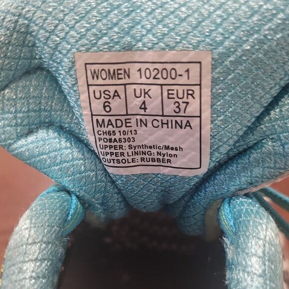 Saucony Women’s Ride 6 Running Shoes – Neutral Cushion, Size 6, EUC - Picture 7 of 7